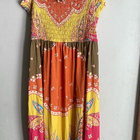 AGUA BENDITA Leandra Lula Maxi Dress - Picture 7 of 14